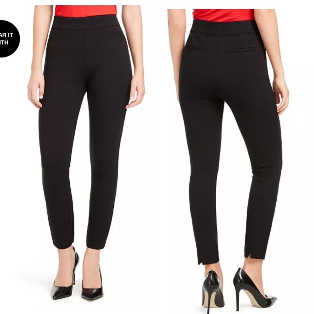 Spanx Back Seam Skinny Ponte-Knit Pants